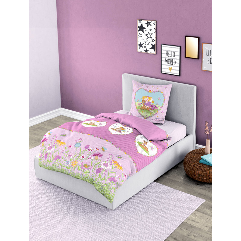 Lillifee Abstract Duvet Cover Set with Pillowcases Included