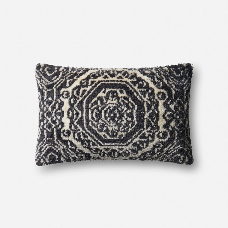 Geometric Linen Throw Pillow, Pillow Cover, No Fill