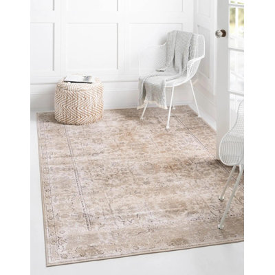 Geddis Oriental Indoor Rug