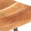 Casias Counter Stool with Metal Frame-366801365