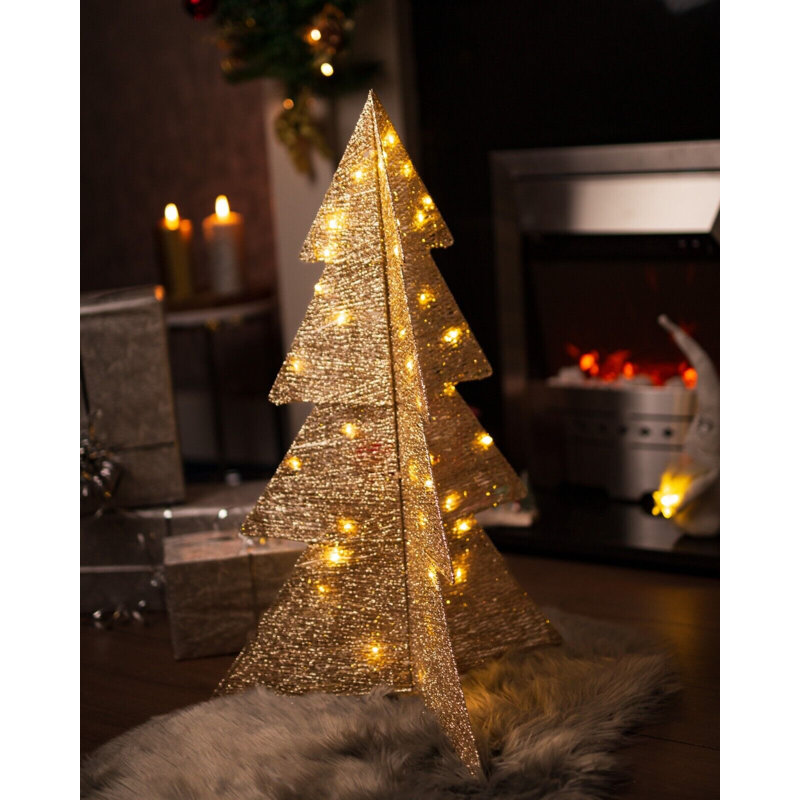 Christmas Decorative Accent, Gold