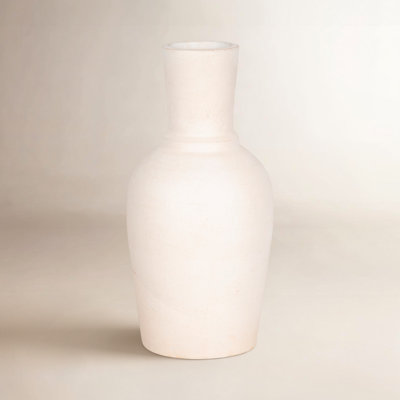Tribune Terracotta Table Vase