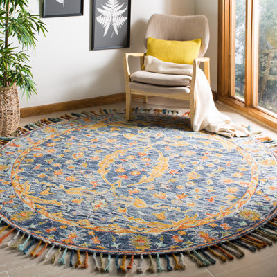 Vahakn Hand Tufted Wool Oriental Rug