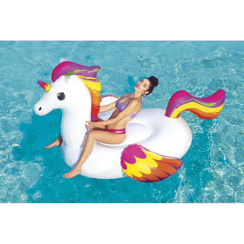 Supersized Unicorn Rider