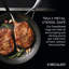 Circulon Clad Stainless Steel Frying Pan with Hybrid SteelShield Nonstick, 12.5-Inch-96214311