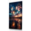 Feux d'artifice vert et rouge au bord du lac II - Feux d'artifice, art mural-429538956-463341541