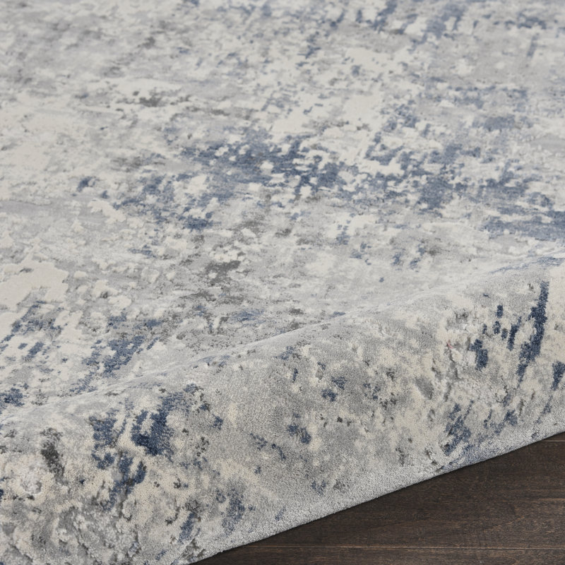 RUSTIC TEXTURES - Area Rug, Round 7'10"
