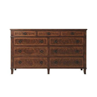 Commode 9 tiroirs Brooksby