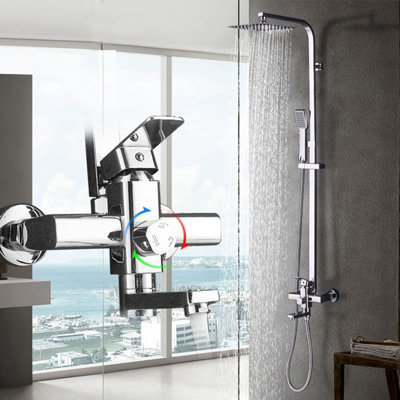 Creggan Thermostatic Shower with Adjustable Shower Head