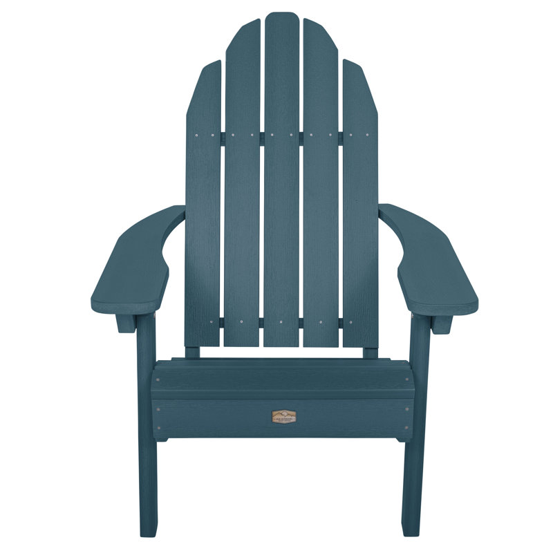 The Mountain Bluff Essential Adirondack Chair, Nantucket Blue