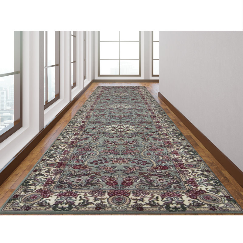 Wool Oriental Area Rug