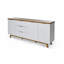 Arriaga 180cm 3 Drawer Sideboard