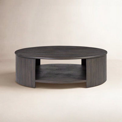 Lovella Solid Wood Single Coffee Table