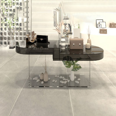 Fashionable transparent acrylic display stand