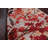 Vegetable Dye Abstract Area Rug 7x10