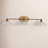 Brass-finish 3-light New Bathroom Vanity Light