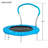 36" Trampoline With Handle-Metal-118610978