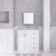 Meuble-lavabo 30 po avec lavabo en céramique-114234789