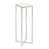 White Marble Top/Silver Base is out of stock