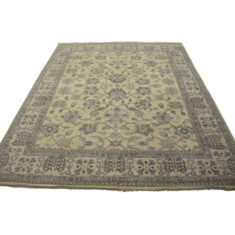 Tapis oriental en laine noué à la main Margo
