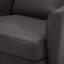 Fauteuil pivotant en similicuir 29,3 po Areiana-1248010706