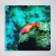 Selective Focus Photography Of Orange And Pink Fish - Wrapped Canvas Painting