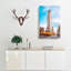 Flatiron Building In New York - Wrapped Canvas-56642509