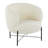 Trista Velvet Barrel Chair-443650030-443650024