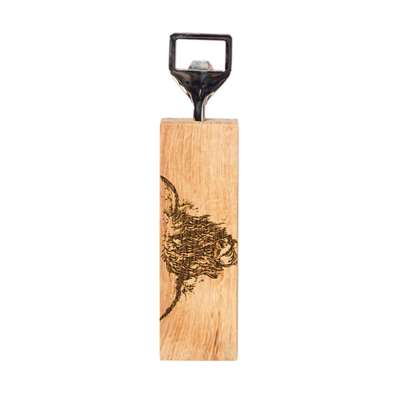 Wood Bottle Opener