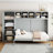 Murphy Bed Wall Bed With Cabinets-107507851
