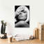 "Diamond Lips BW" par Design Fabrikken-724431192