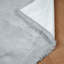 Tapis gris en fausse fourrure de lapin Hiroaki-693944912