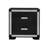 Geometric Design Nightstand With Spacious Drawers