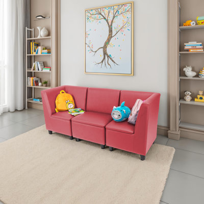 Ensemble modulaire 3 pièces Kid Comfort - rouge