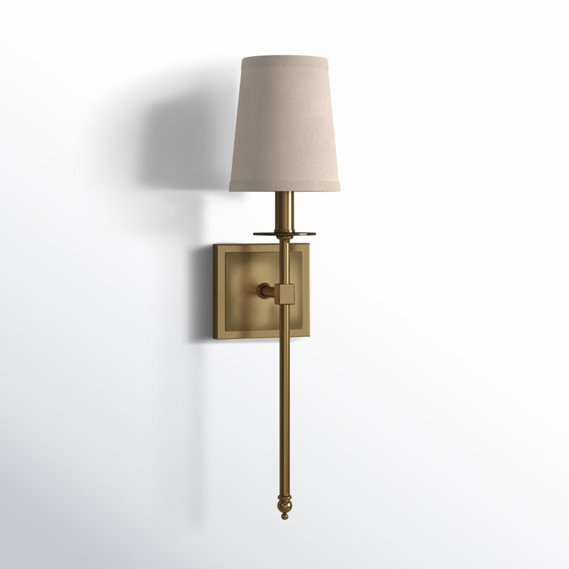 Jillian 1-Light Wallchiere | Kelly Clarkson Home