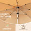 Parasol de plage 10Pt