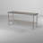 Reck Metal Prep Table-1584284503