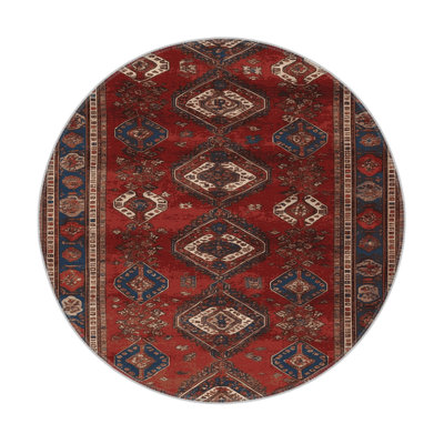 Tapis turc intérieur et extérieur noir