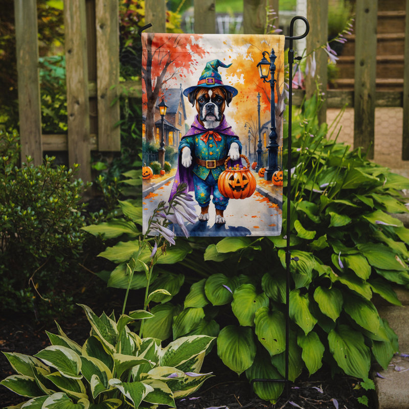 Drapeau du jardin Mastiff, Boxer