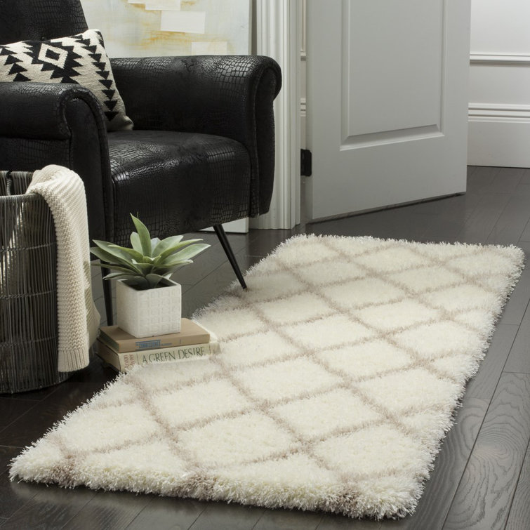 Amhold Shag Performance Geometric Rug