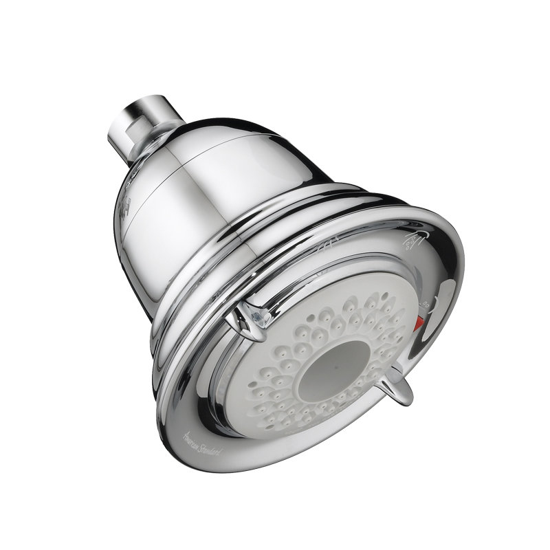Pomme de douche réglable 3 fonctions Flowise, Chrome poli