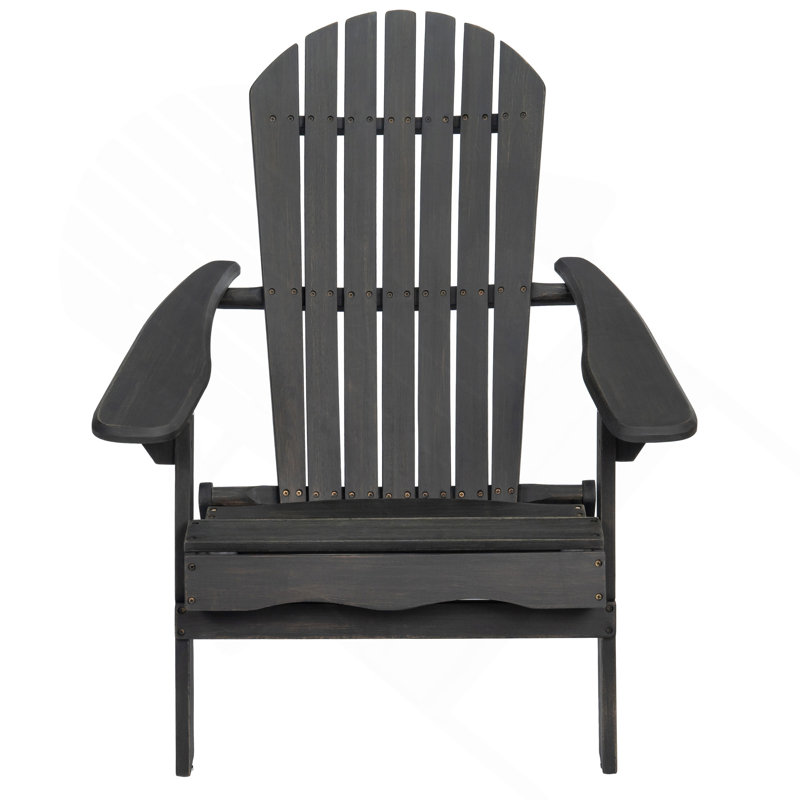 Chaise Adirondack Malibu, Gris foncé