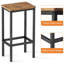 Tabouret de comptoir 25,6 po