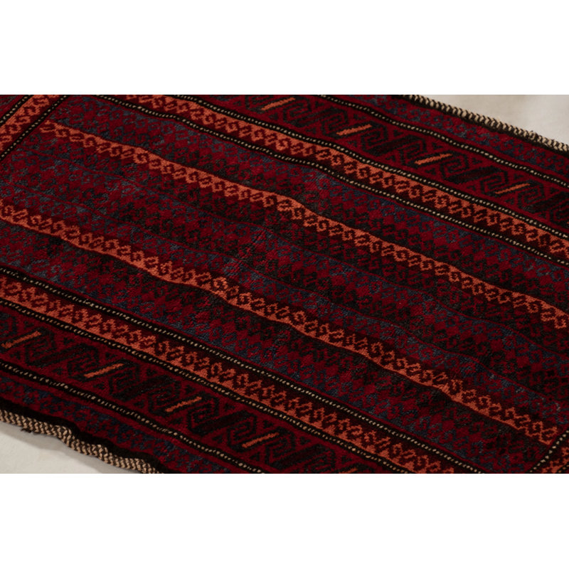 Antique One-of-a-Kind 2'4X3'8 Hand Knotted Area Rug