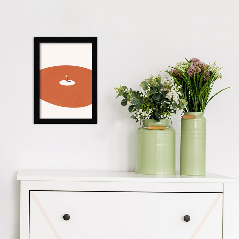 Confidence by Maarten Leon, Black, 10" W x 13" H