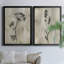 «Sumi-e Silhouette I», ensemble de 2 reproductions d'art-1917085885-1917085880-1980170828