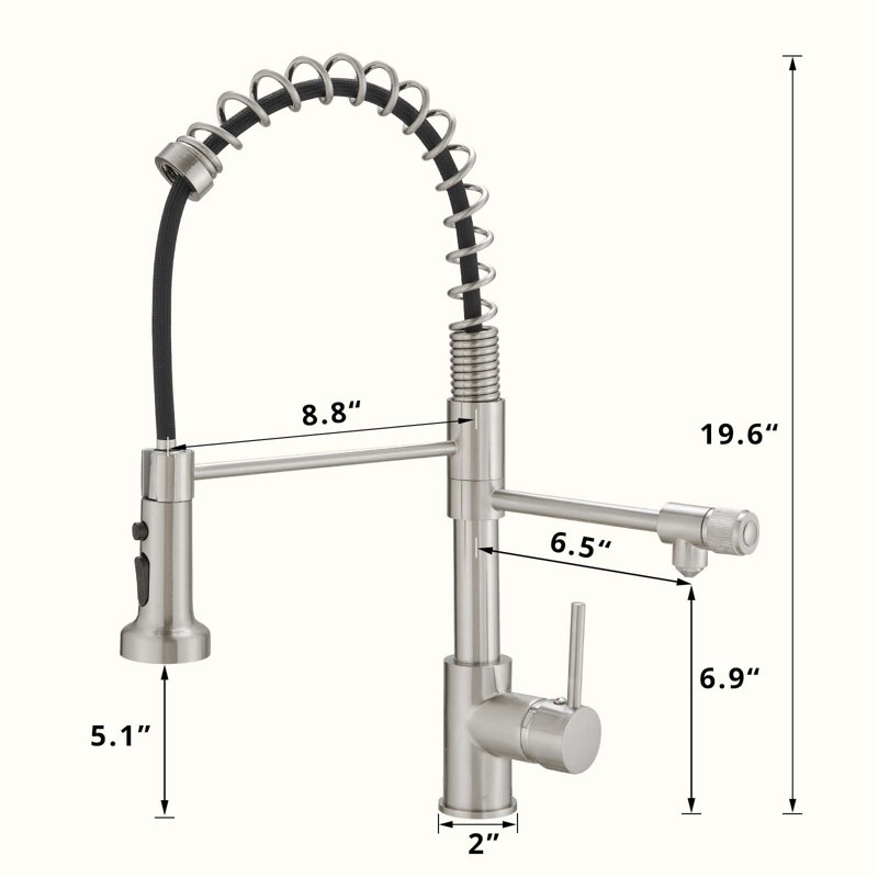 Robinet de cuisine HOOSENG