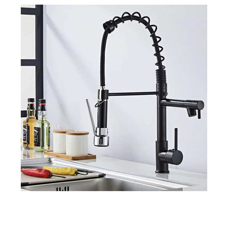 AvaMalis Pull Out Kitchen Faucet