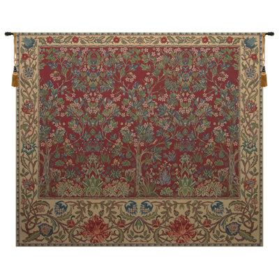 The Tree Of Life Forest Tapestry Wall Art