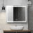 Naliyah LED Bathroom Mirror, Dimmable Vanity Mirror Anti-Fog Wall Mounted With Lights-1899251959